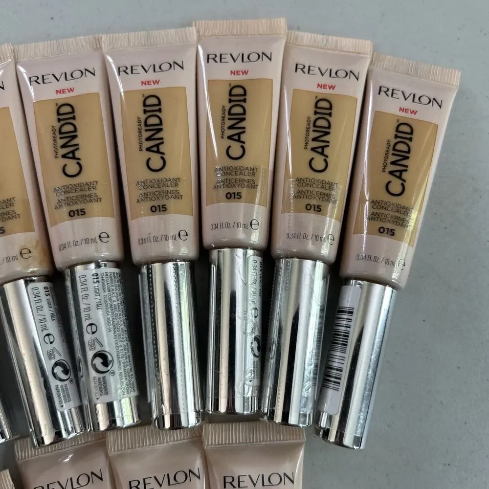 Revlon PhotoReady Candid Antioxidant Concealer 015 Light .34oz Lot of 13 NEW